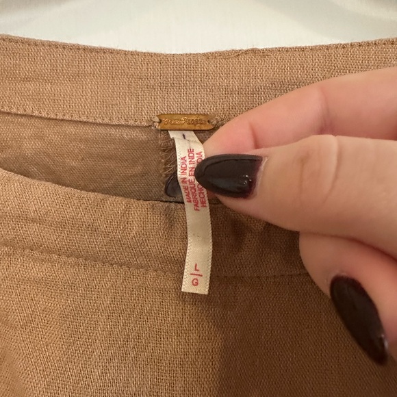 Free People Boho Cropped Tunic - Picture 3 of 4